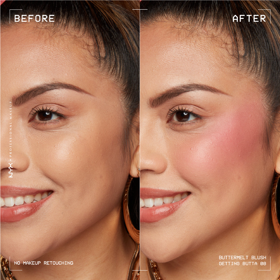 Buttermelt Blush, Powder Blush, up to 12 H Wear