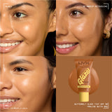 Buttermelt Glaze Soft Glow Skin Tint + SPF/FPS 30, Foundation, 12h Wear