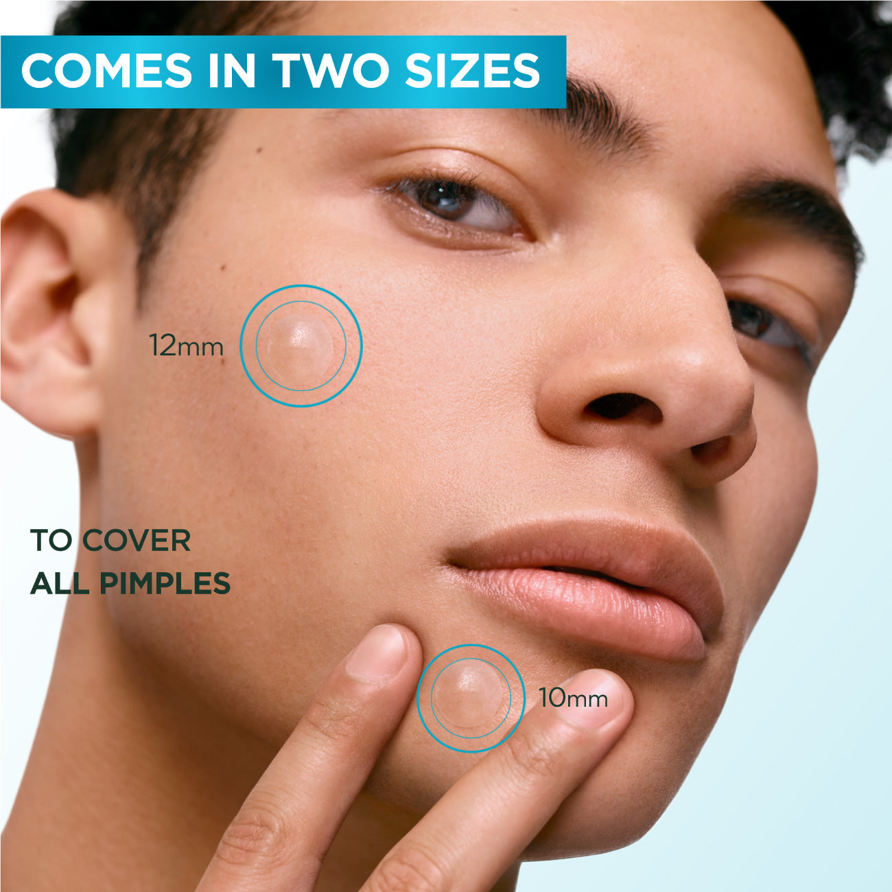 Skin Active  Fast Clear Invisible Pimple Patch 8 Hours Hydrocolloid