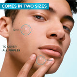 Skin Active  Fast Clear Invisible Pimple Patch 8 Hours Hydrocolloid