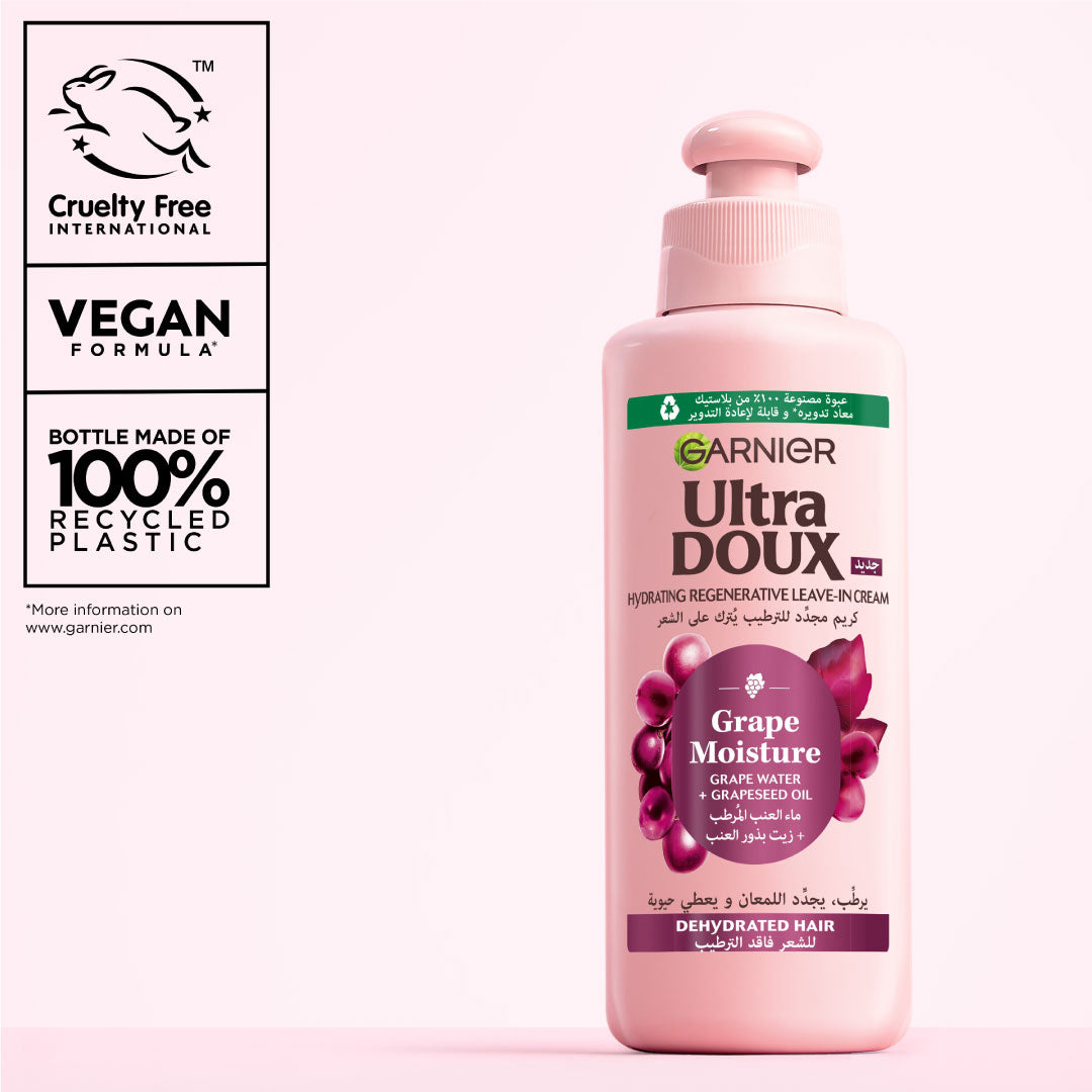 Ultra Doux Grape Moisture 2 in 1 Styling Cream