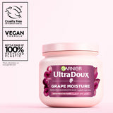 Ultra Doux Grape Moisture - Deep Regenerative Mask for Dehydrated Hair.