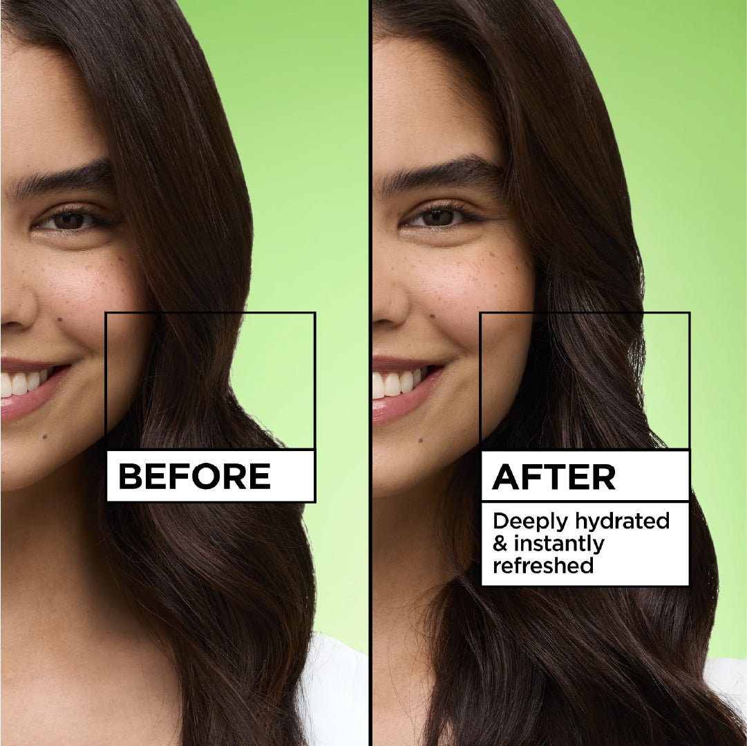Garnier Ultra Doux Hair Food Kiwi Hydrating Hair Mask for Oily Roots & Dry Hair