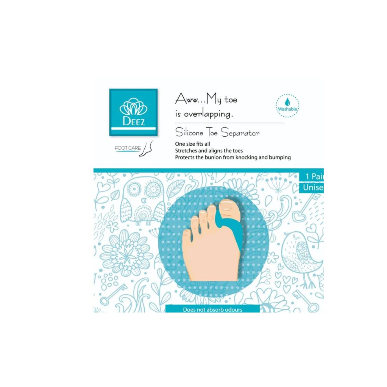 Silicone Toe Separator
