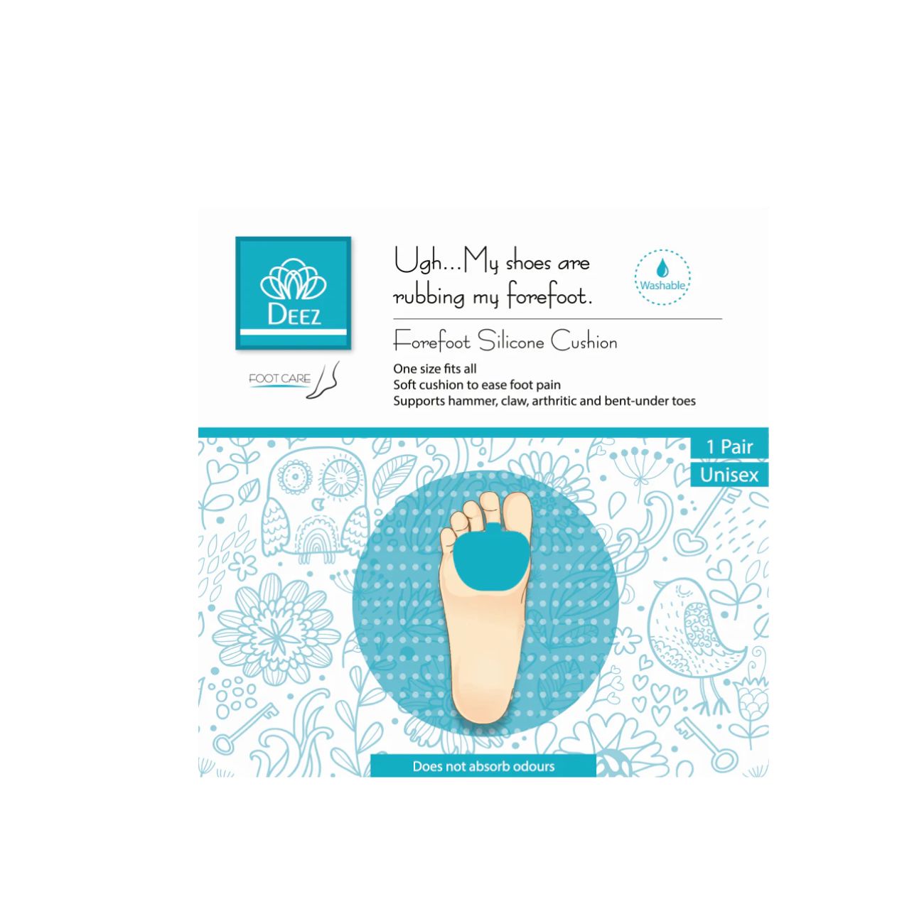 Silicone Foot Cushion