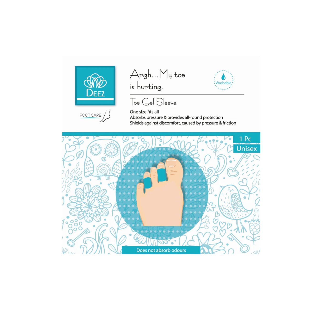 Toe Gel Sleeve