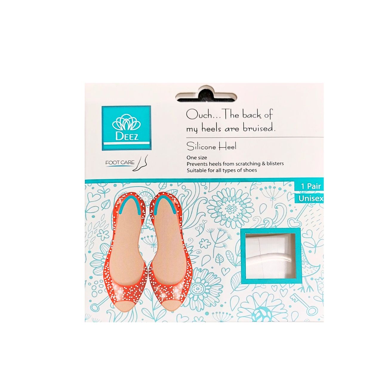 Silicone Heel