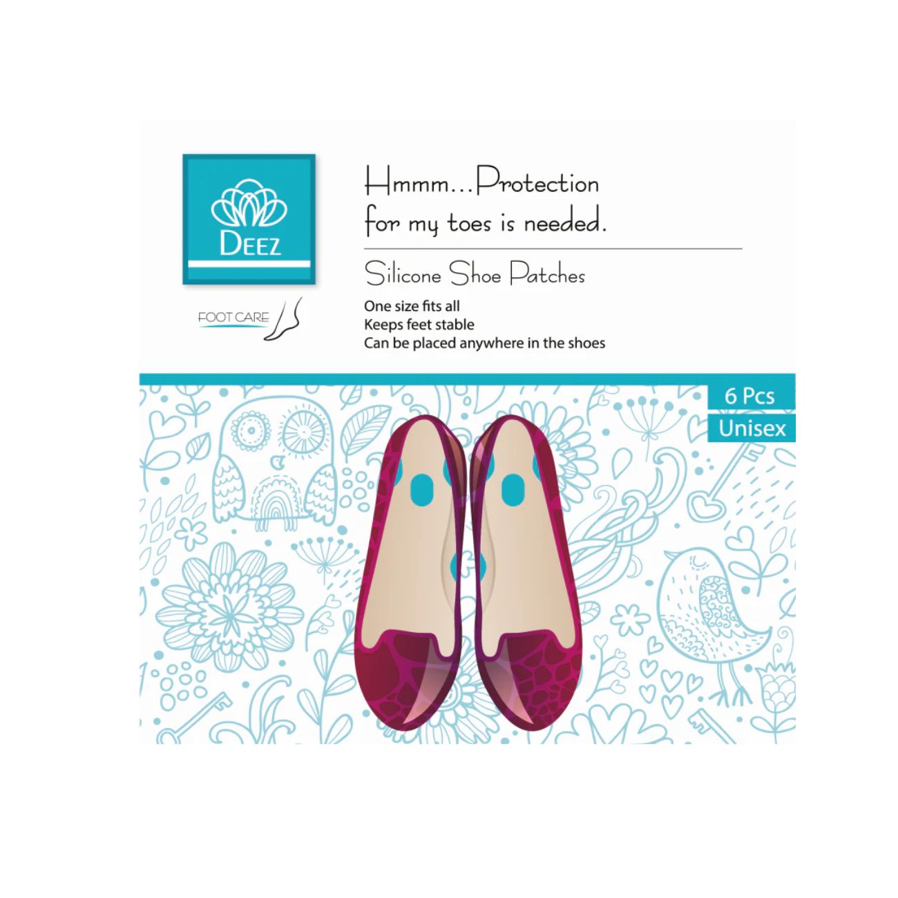 Silicone Shoe Patches