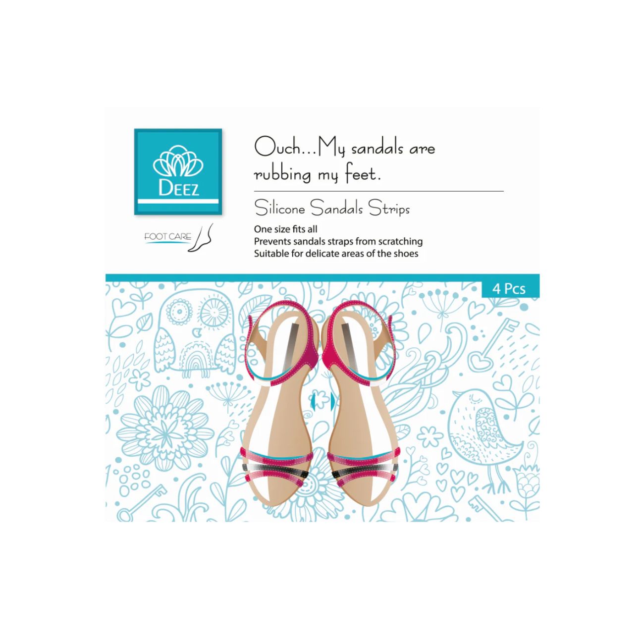 Silicone Sandals Strips