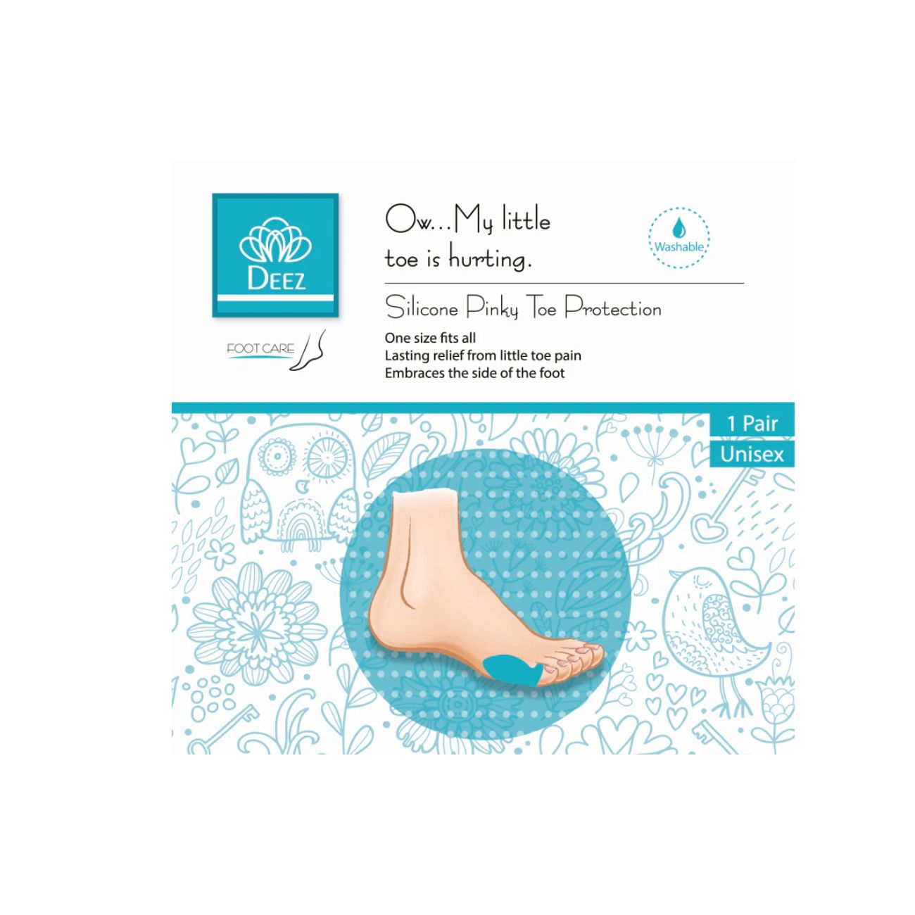 Silicone Pinky Toe Protector