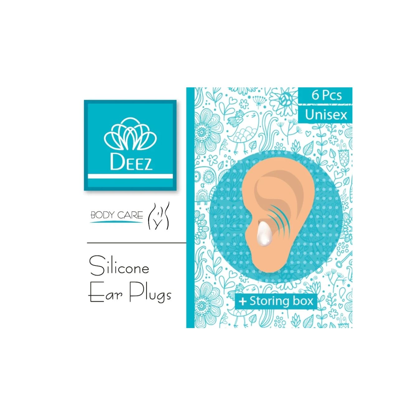 Silicone Earplugs