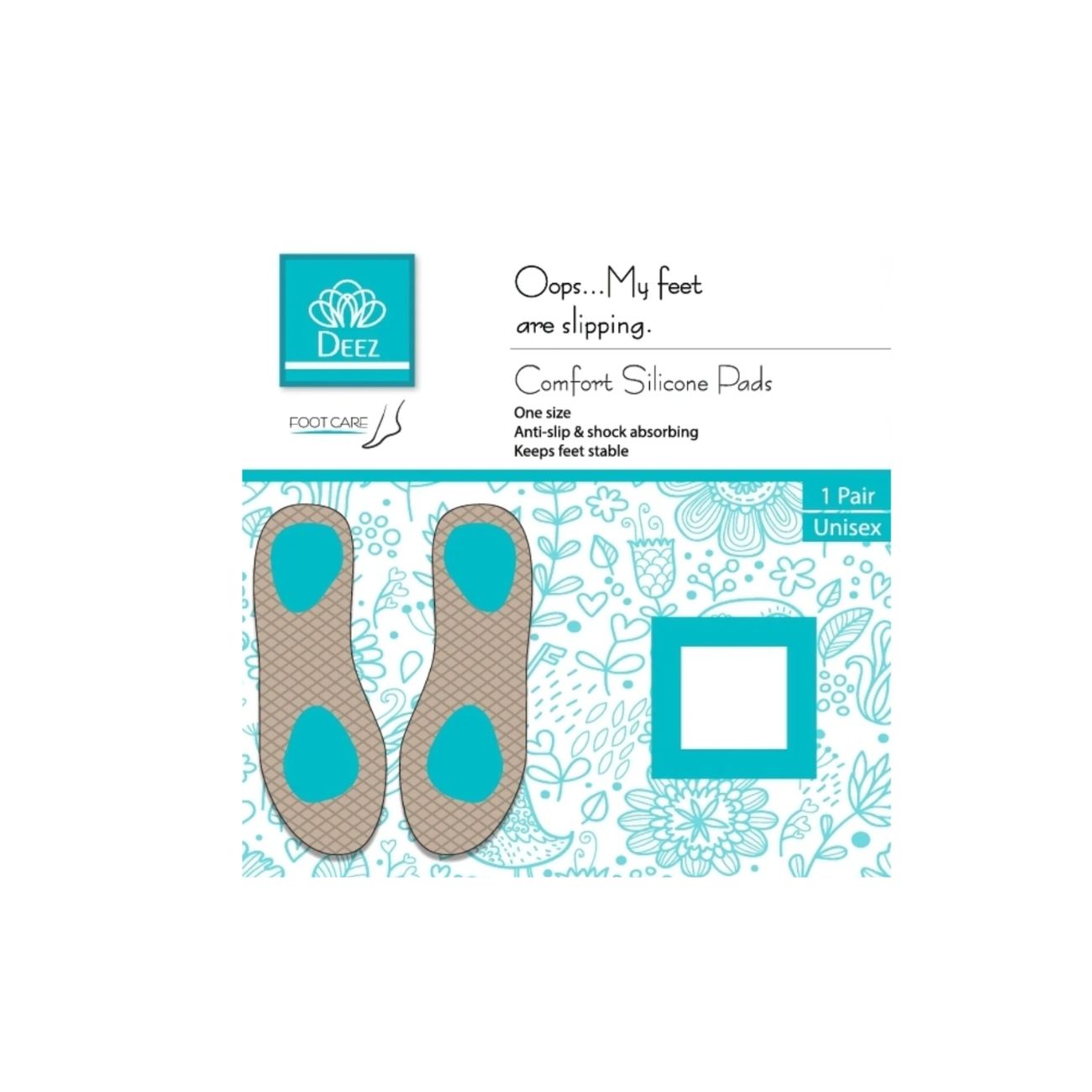 Comfort Silicone Pads