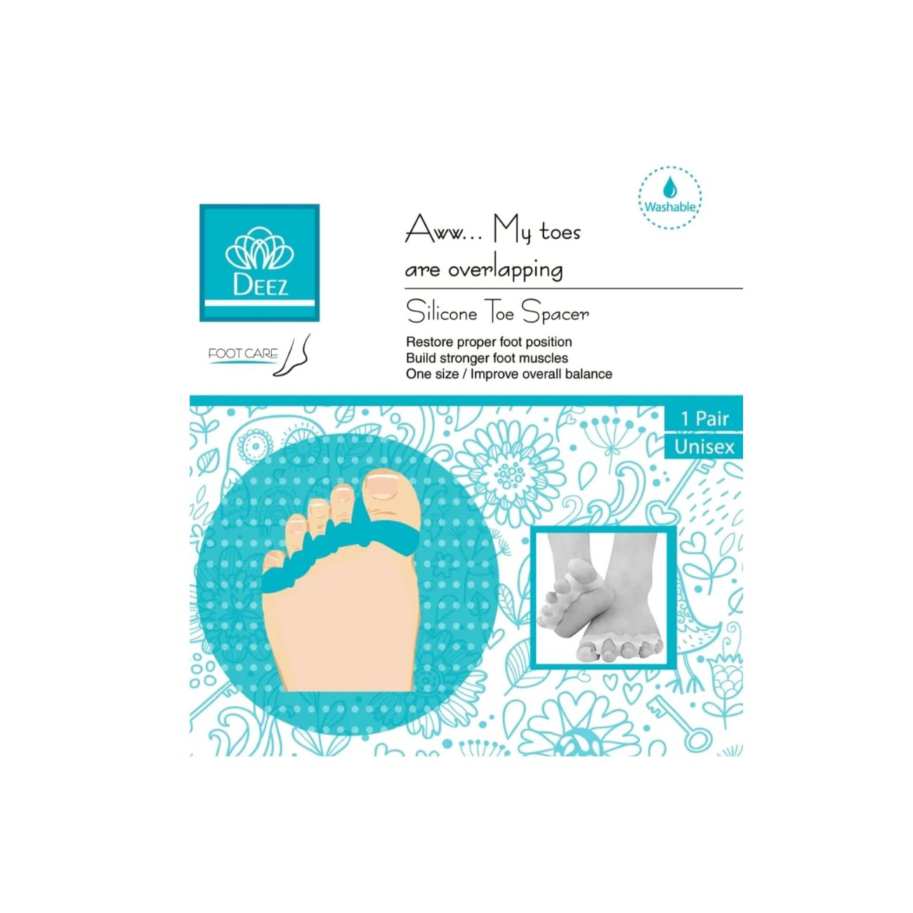Silicone Toe Spacer