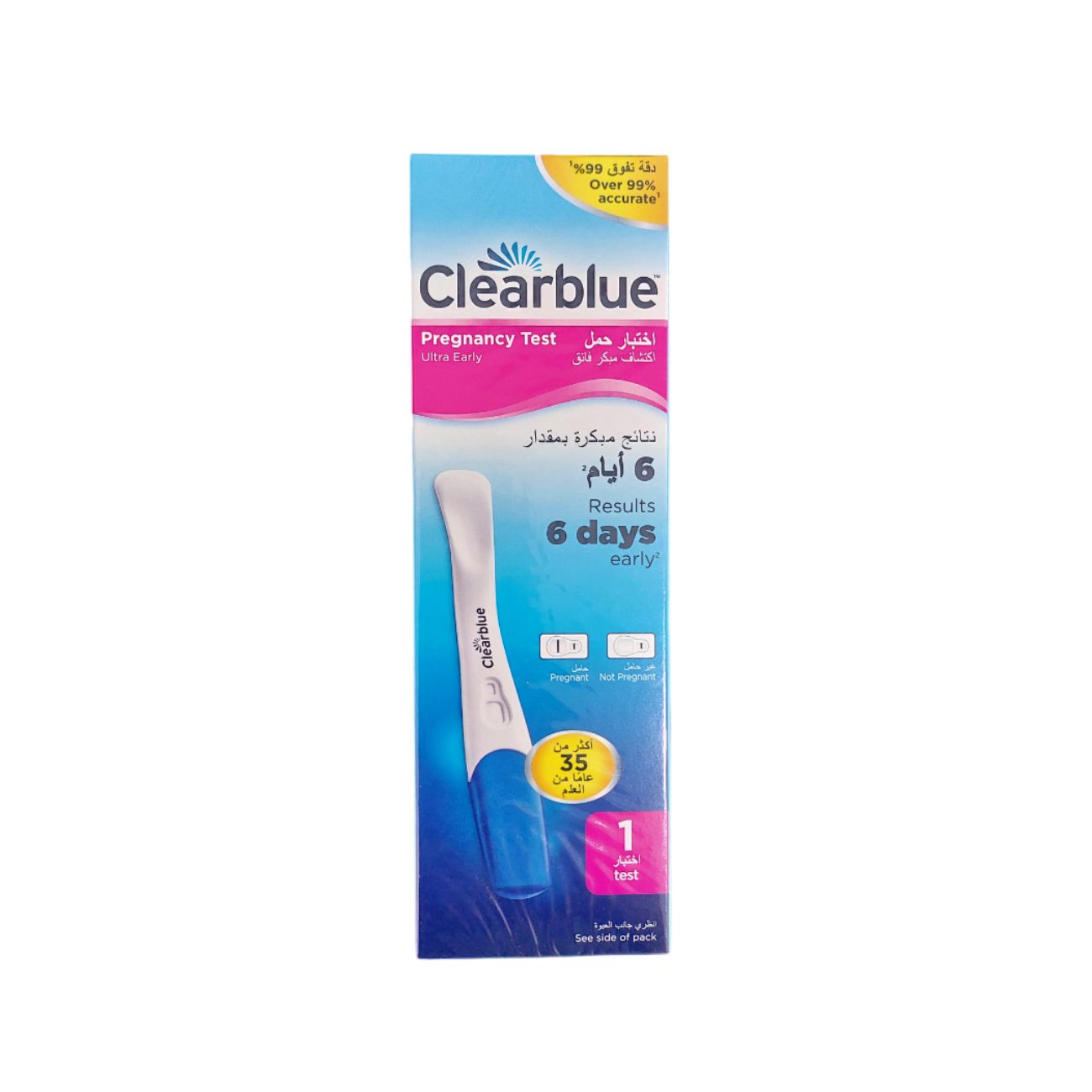 Ultra Early Pregnancy test