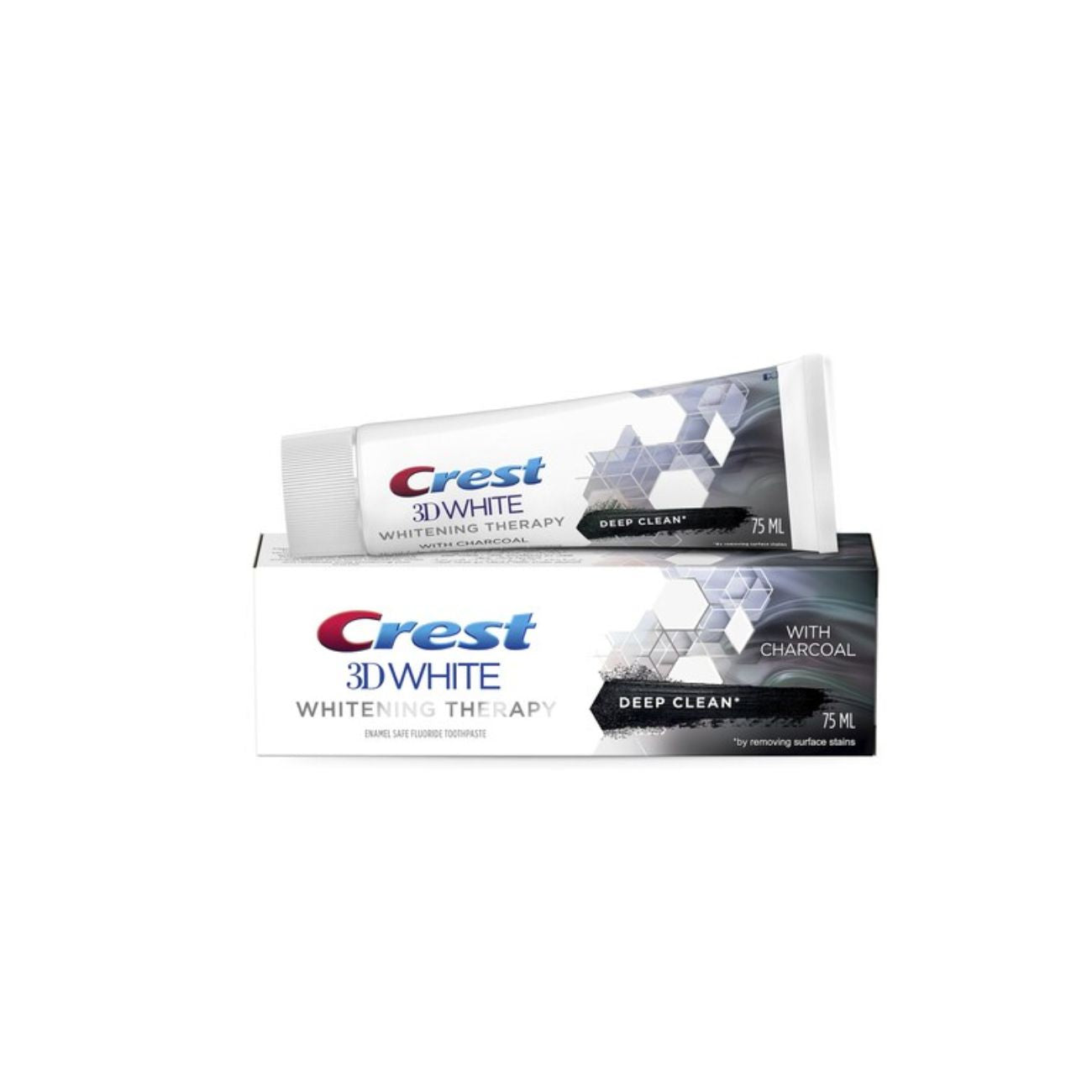 3D White Therapy with Charcoal Toothpaste