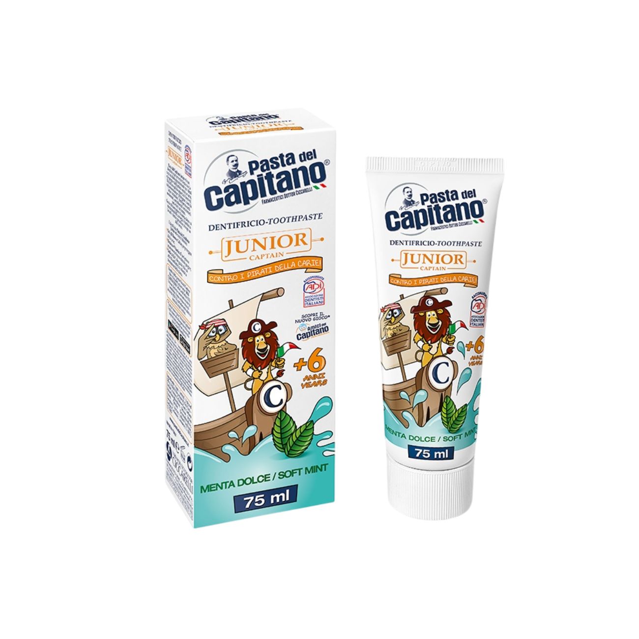 Mint Junior Soft Toothpaste