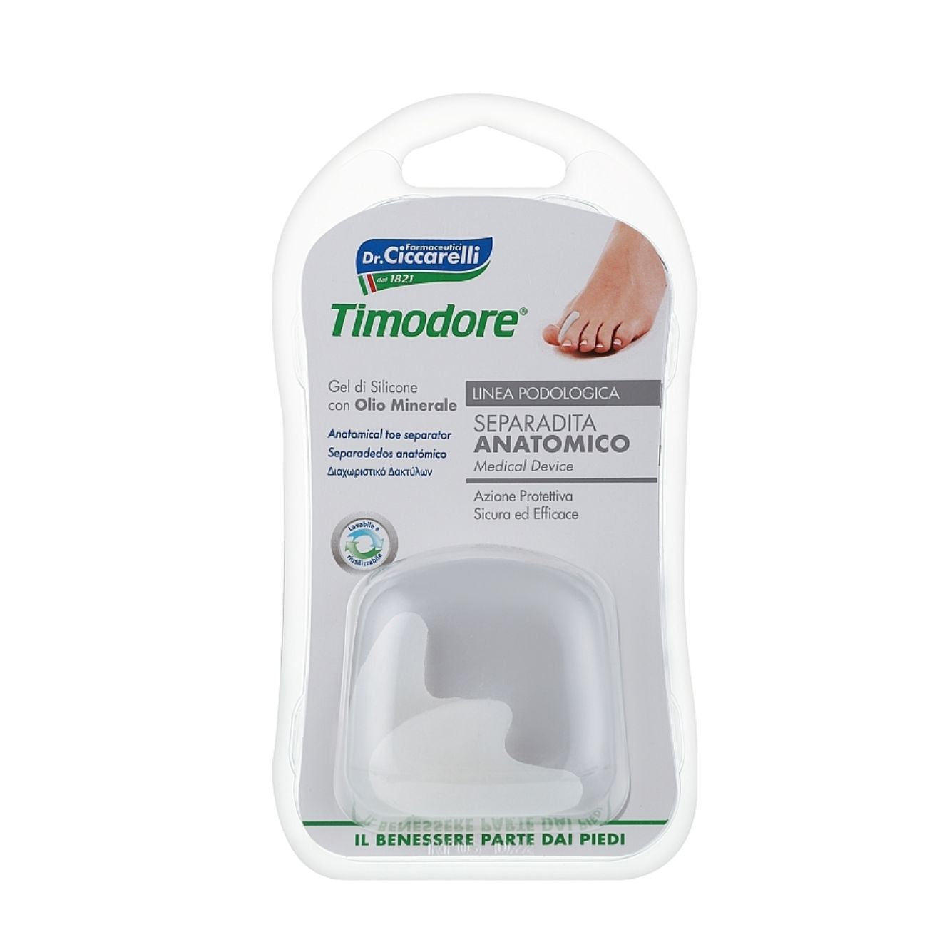 Timodore Anatomical Toe Separator