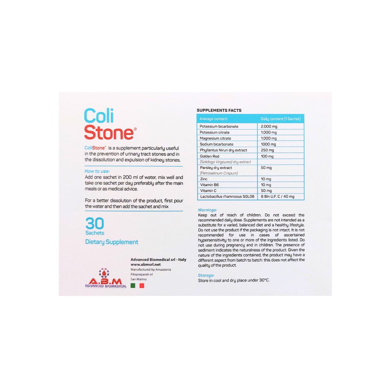 ColiStone