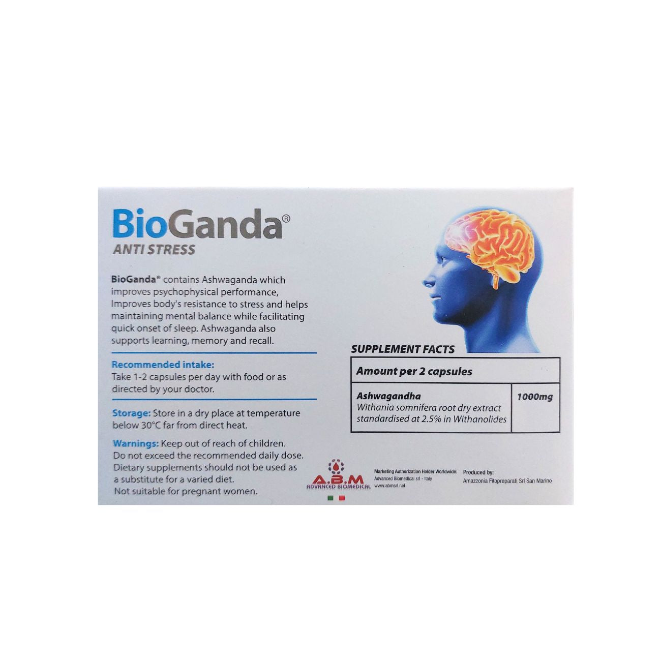 BioGanda Anti Stress