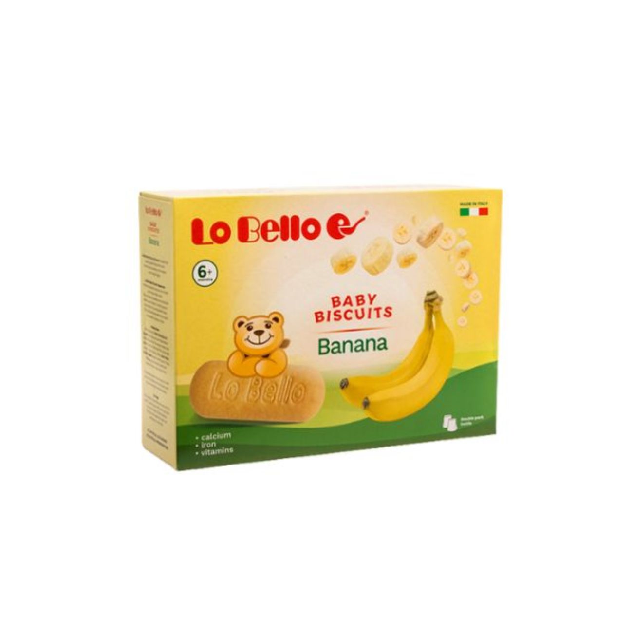 Baby Biscuits Banana 6M+