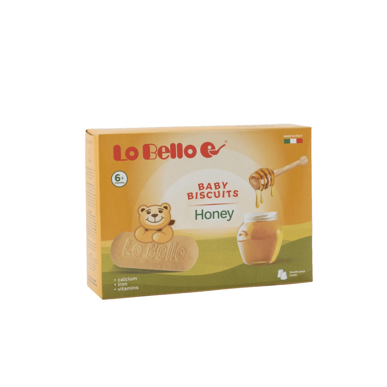 Baby Biscuits Honey 6M+