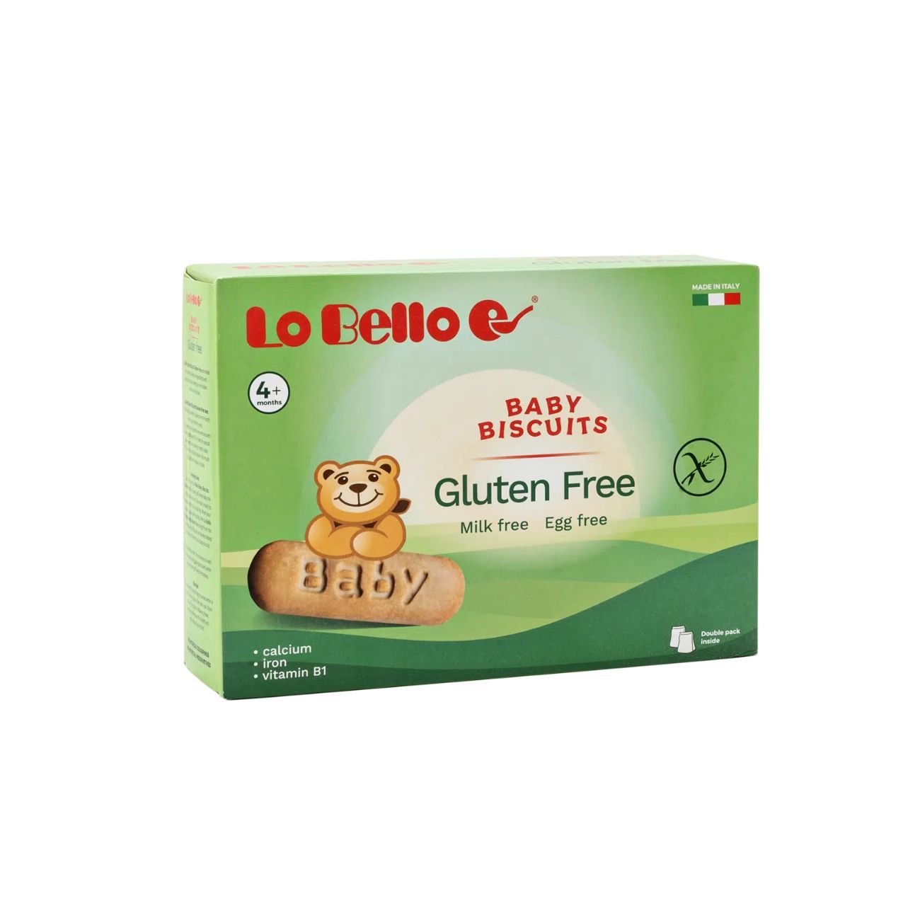 Gluten Free Baby Biscuits 4M+