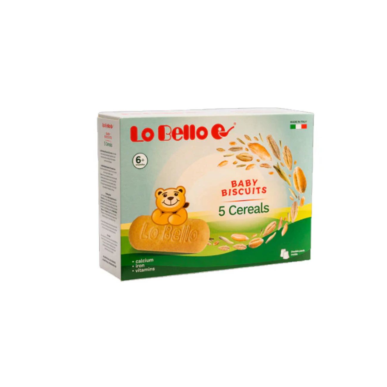 Baby Biscuits 5 Cereals