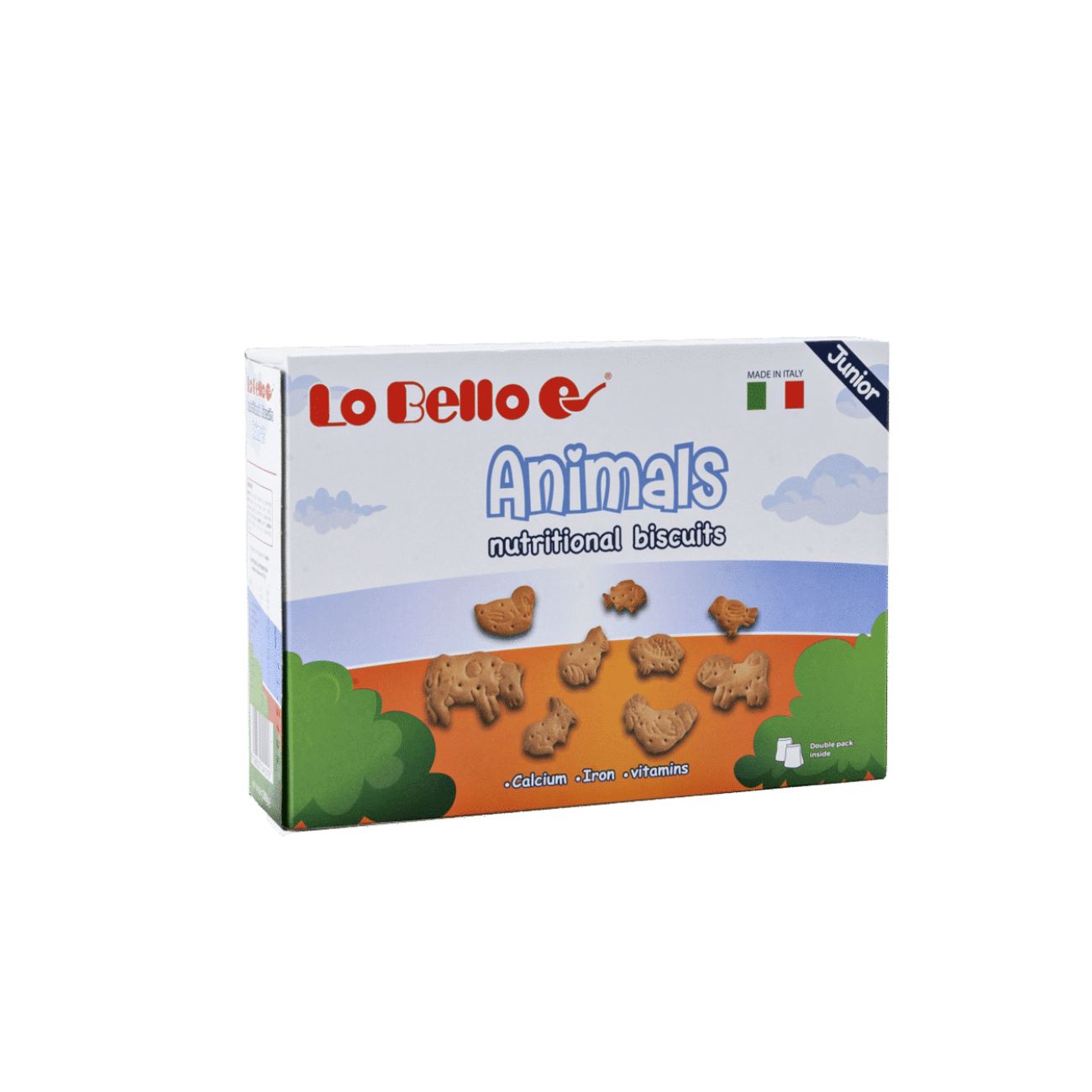 Junior Biscuits Animals With Milk
