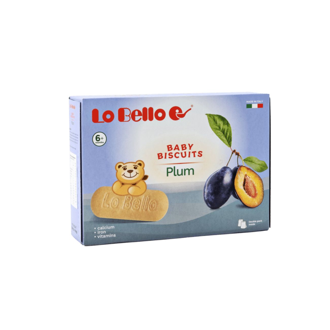 Baby Biscuits Prune 6M+