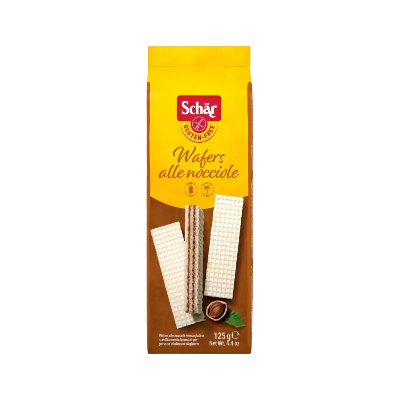 Hazelnut Wafers