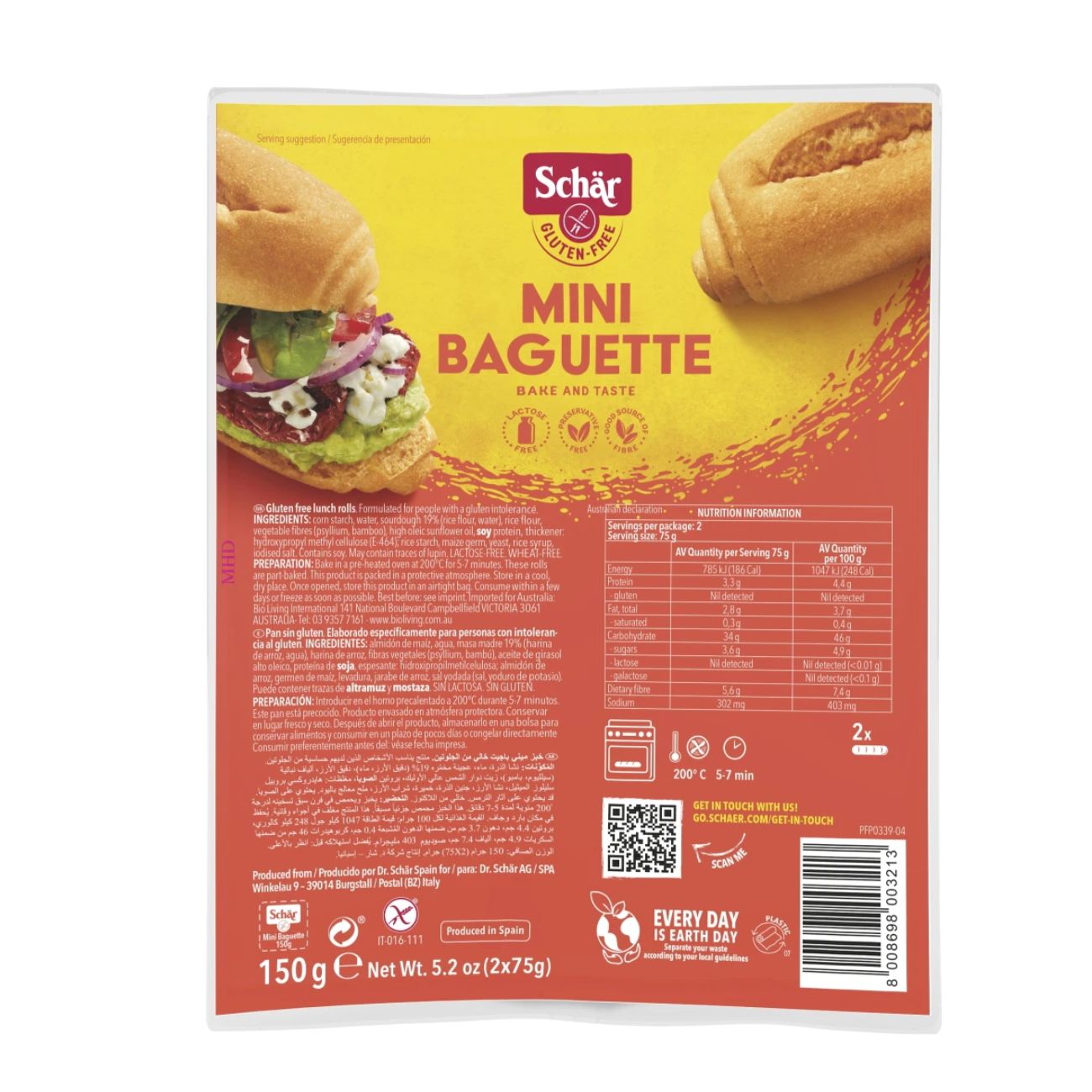 Mini Baguette