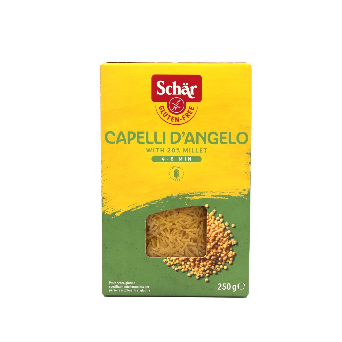 Capelli D'angelo Pasta