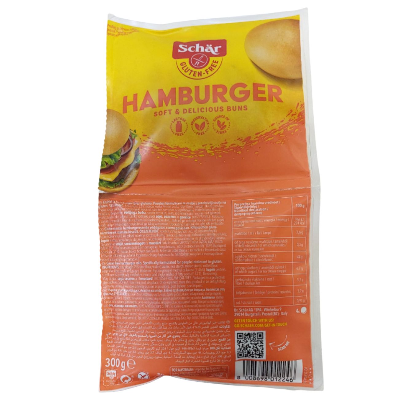 Hamburger Bread