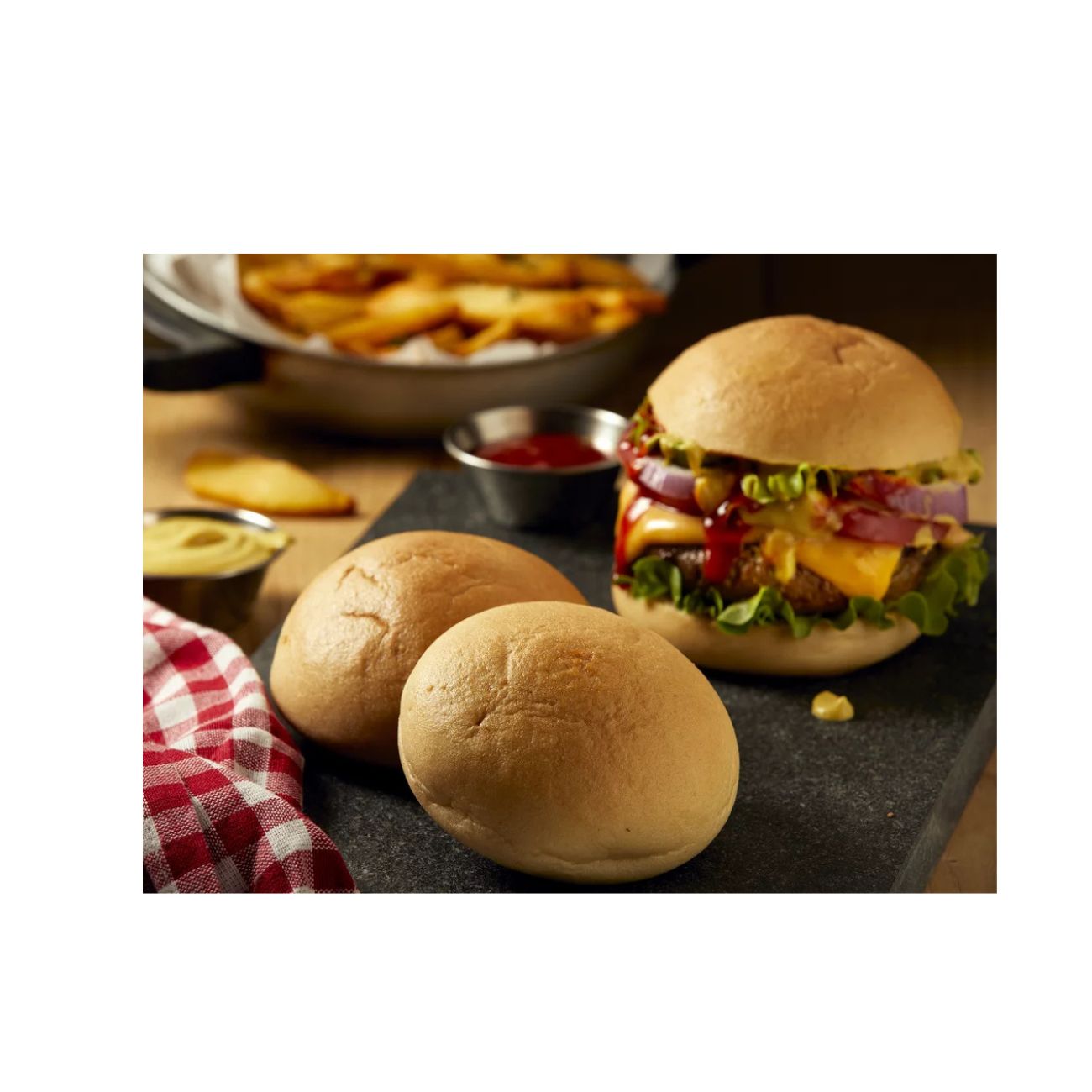Hamburger Bread