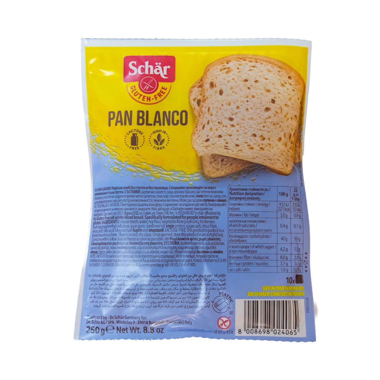 White Square Bread