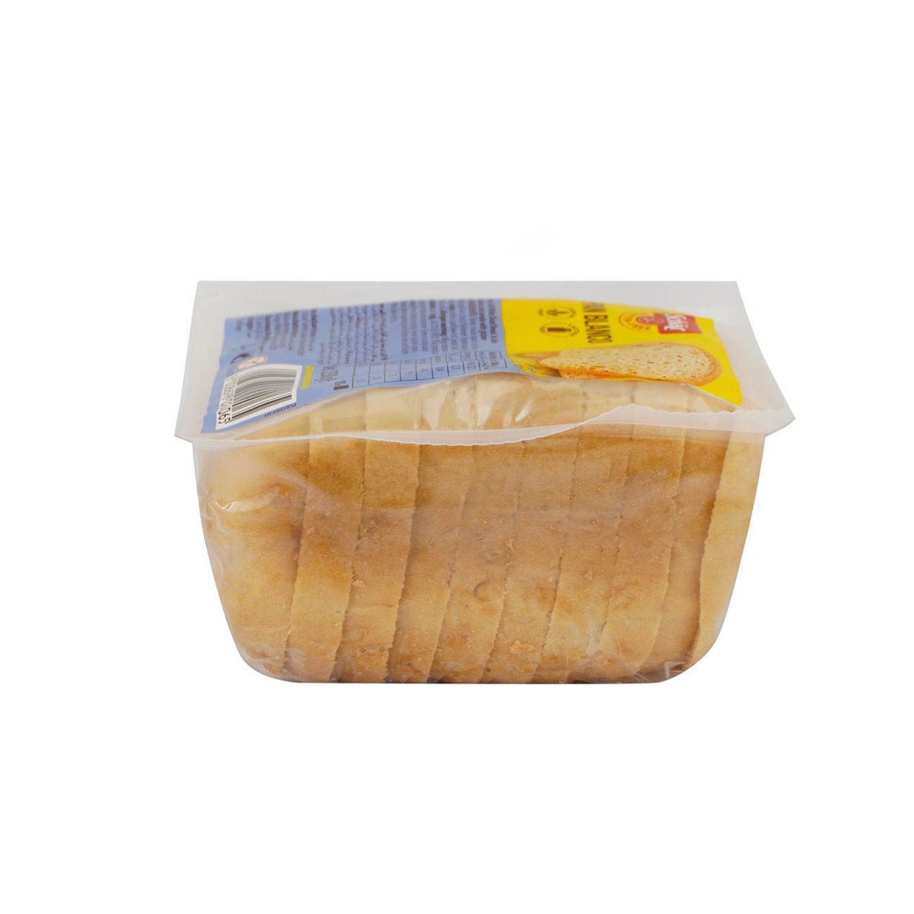 White Square Bread