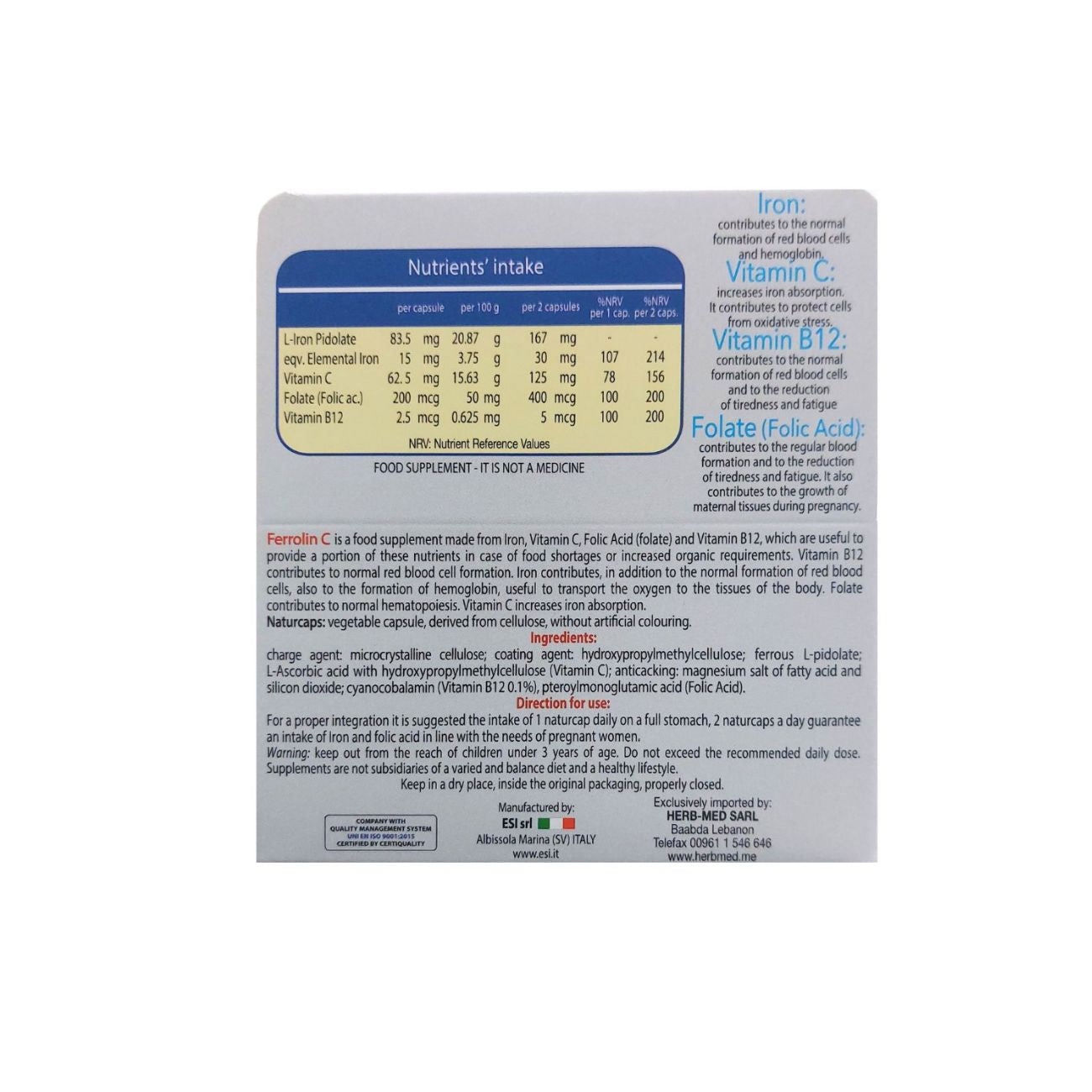 Ferrolin C