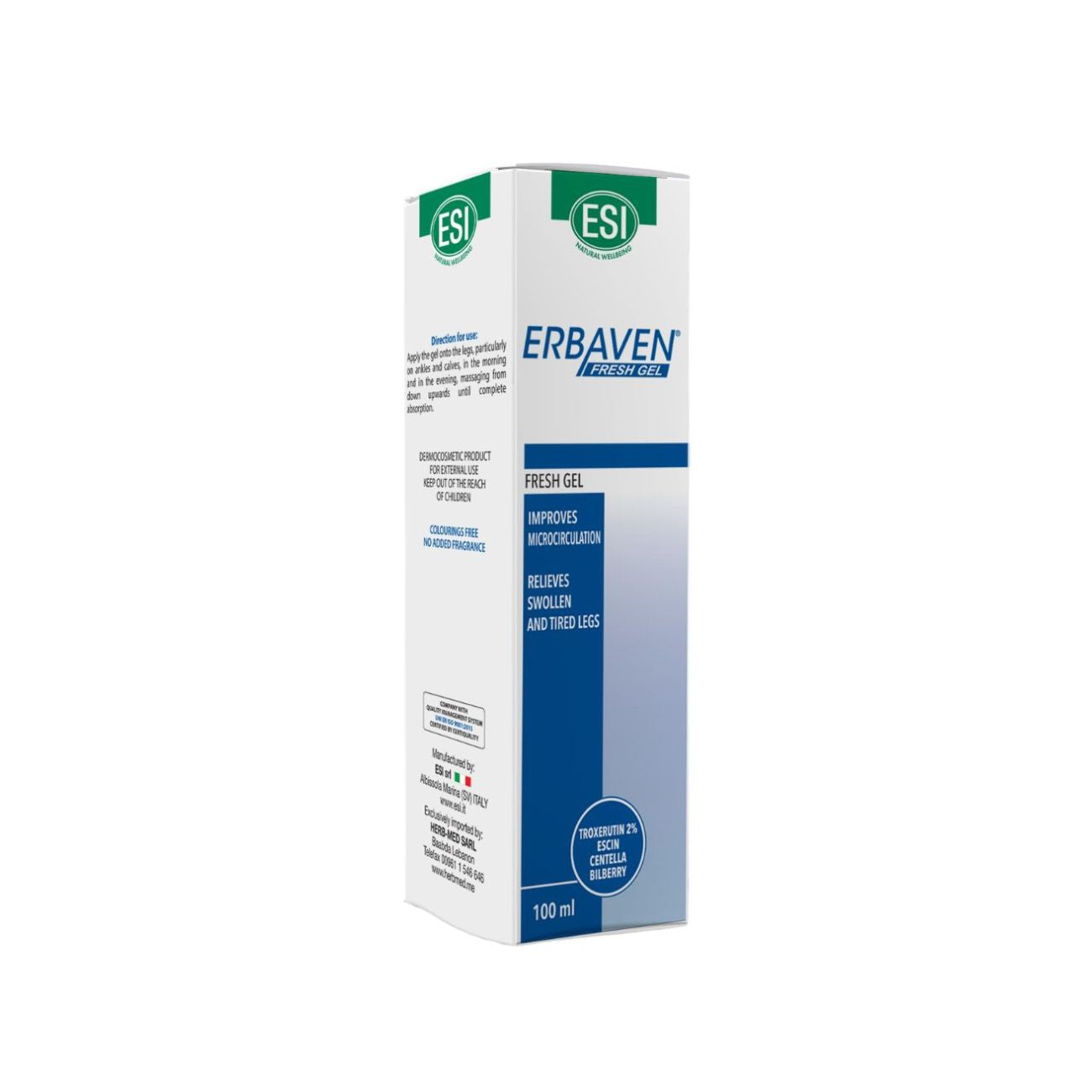 Erbaven Fresh Gel