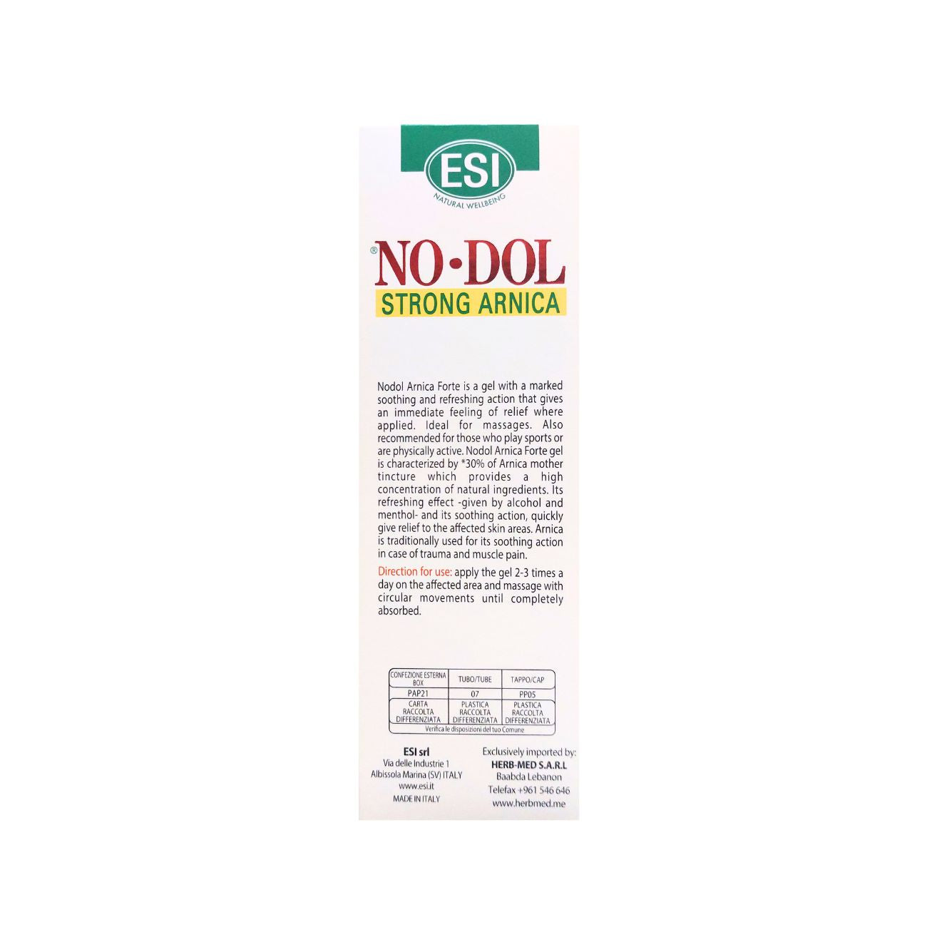 Arnica Forte Gel