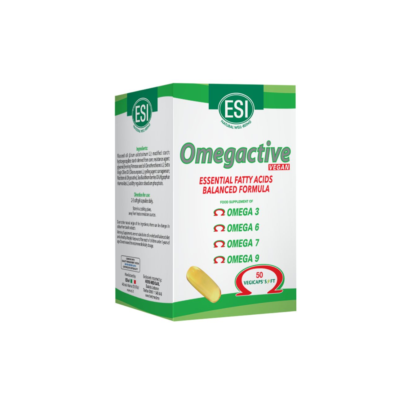 Omegactive Vegan