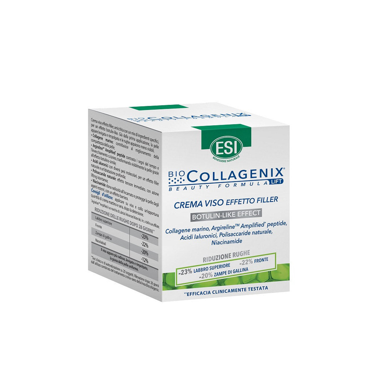 Bio Collagenix Face Cream Filler Effect