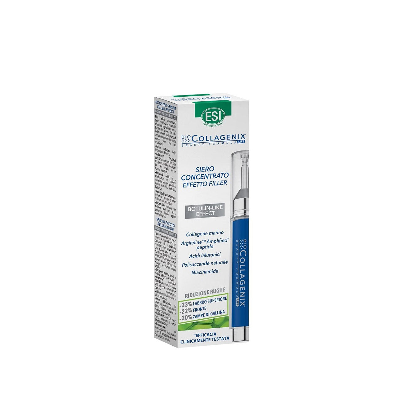 Bio Collagenix Booster Serum Filler Effect