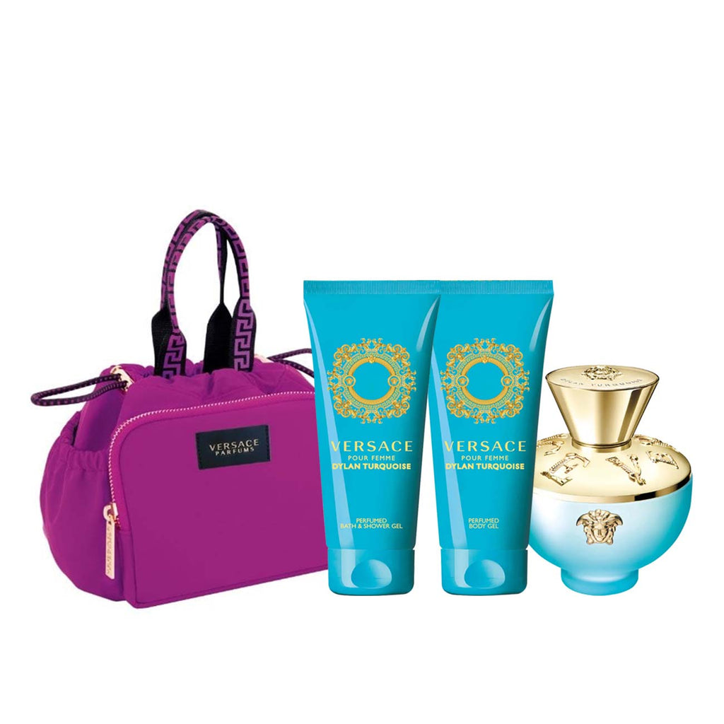 Versace Dylan Tourquoise Eau De Toilette Gift Set | Skin Society | Lebanon