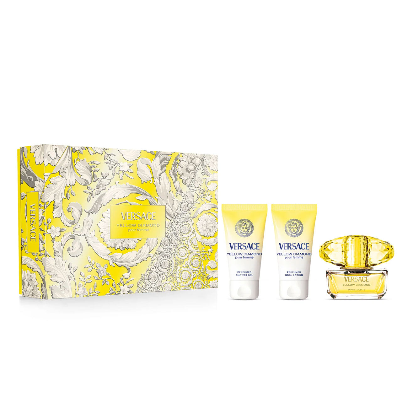 Yellow Diamond Eau De Toilette Set