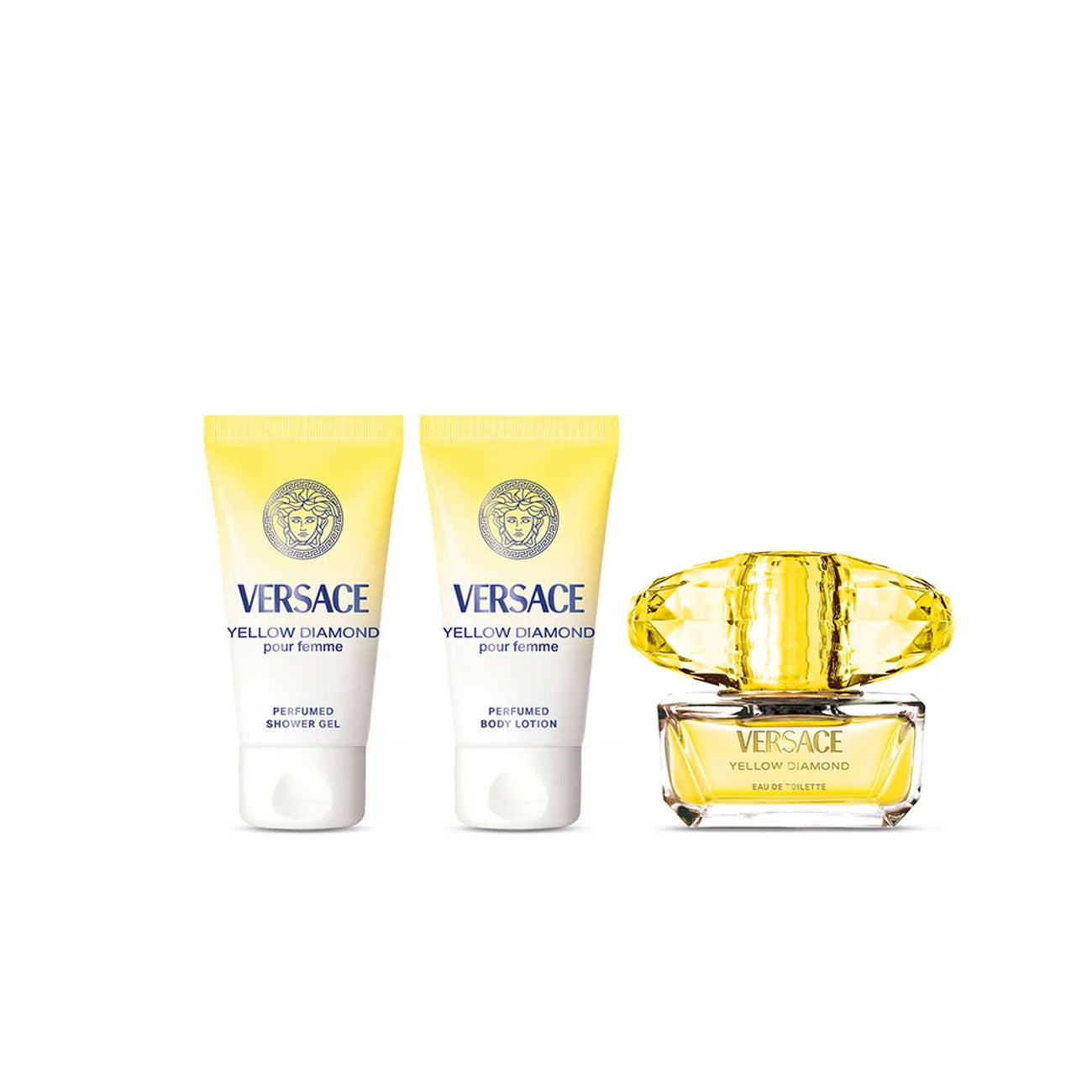 Yellow Diamond Eau De Toilette Set