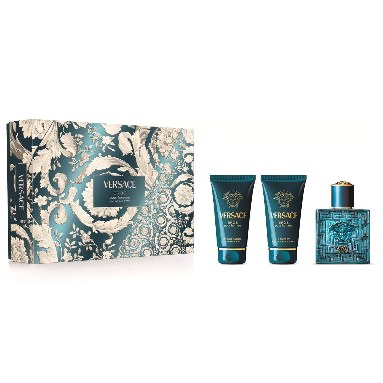 Eros Flame Eau de Toilette Set