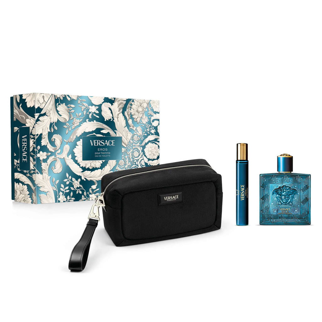 Eros Flame Eau De Parfum Gift Set