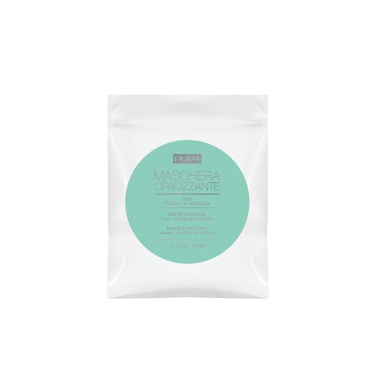 Mattifying Mask - Face - Purifies and Mattifies