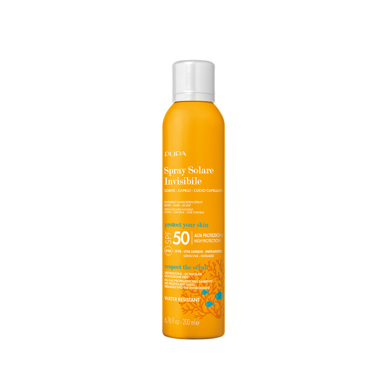 Invisible Sunscreen Spray SPF50