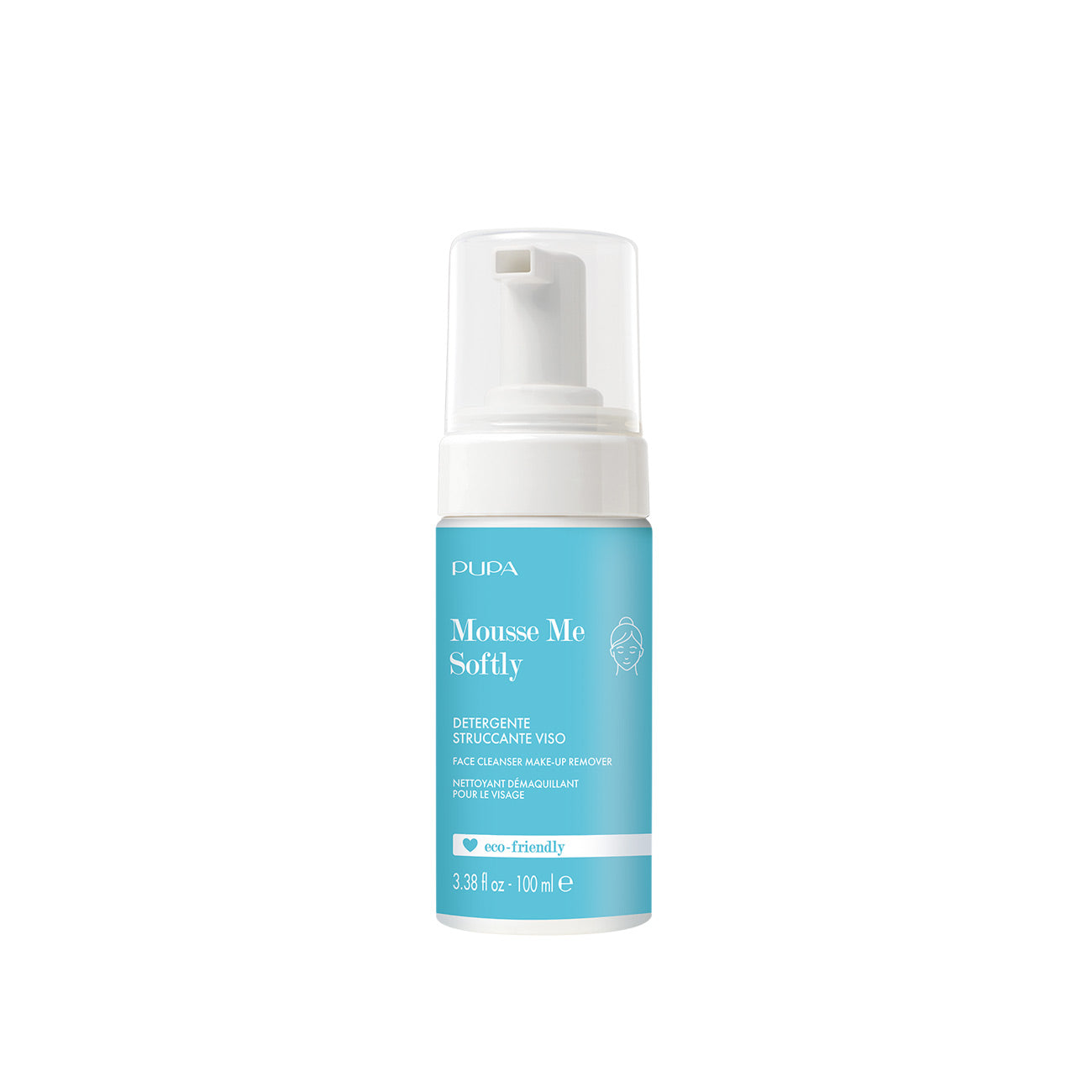 Mousse Me Softly Face Cleanser Make Up Remover
